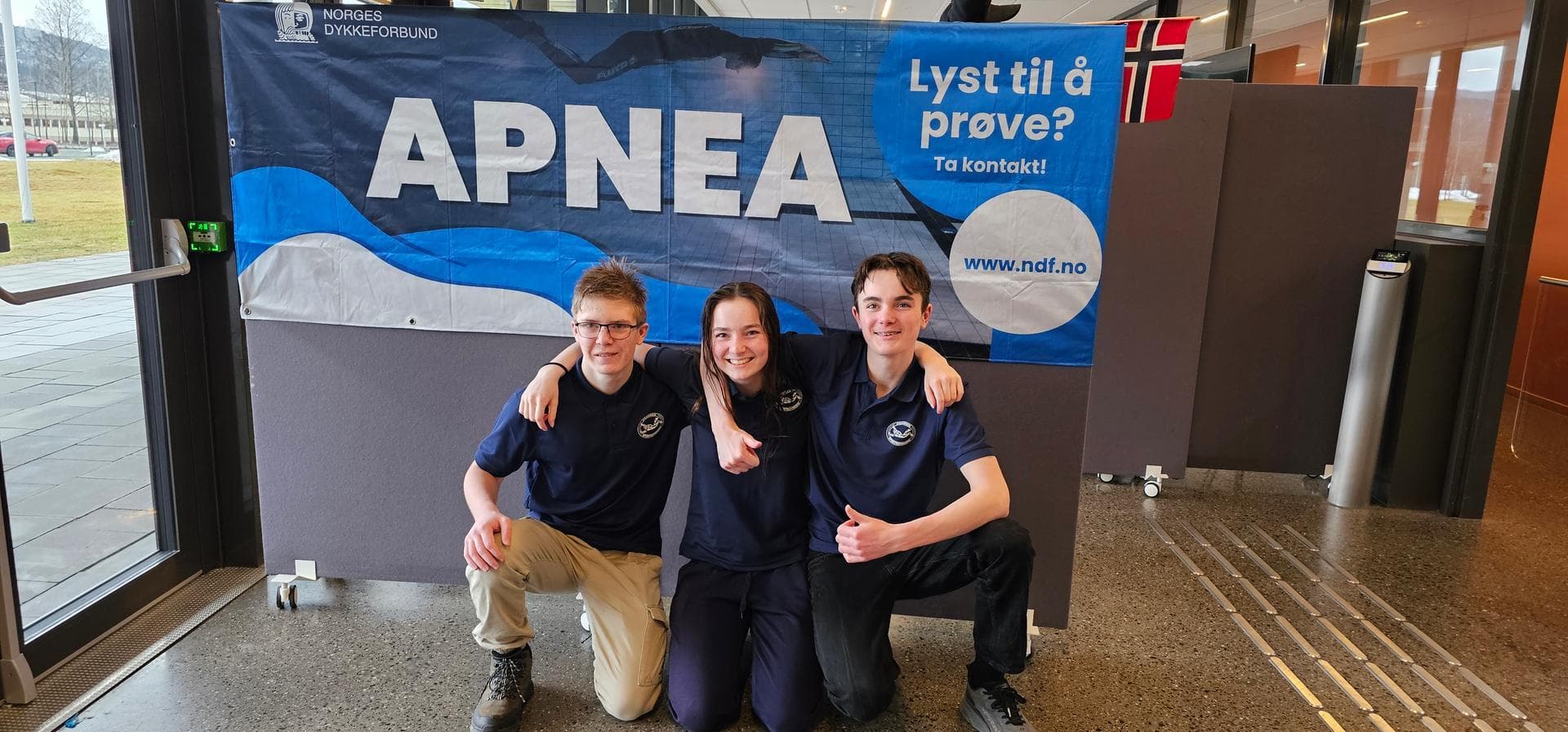 Norgesrekorder Cmas apnea 2026